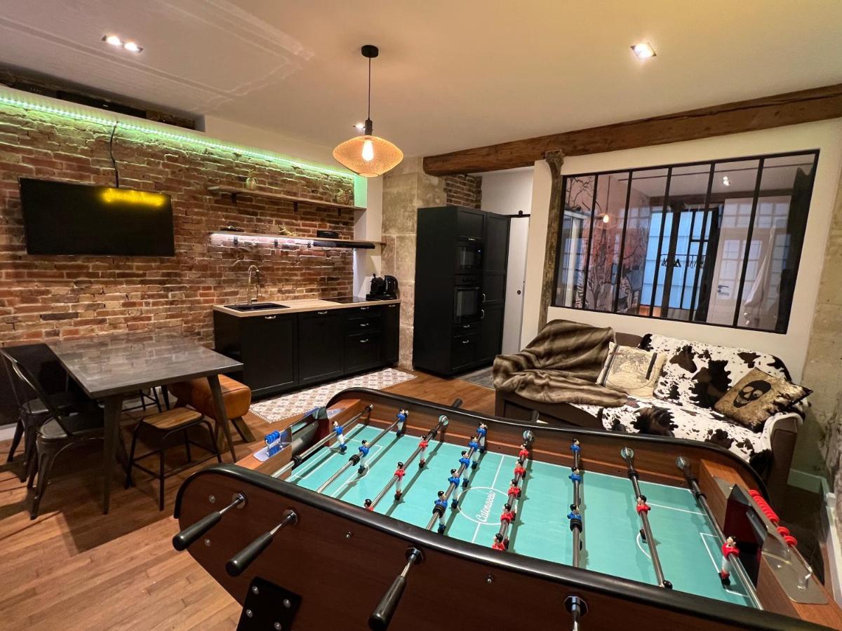 Good Vibes Luxurious Loft In Paris 11Th, With Ac & Table Football Exterior photo