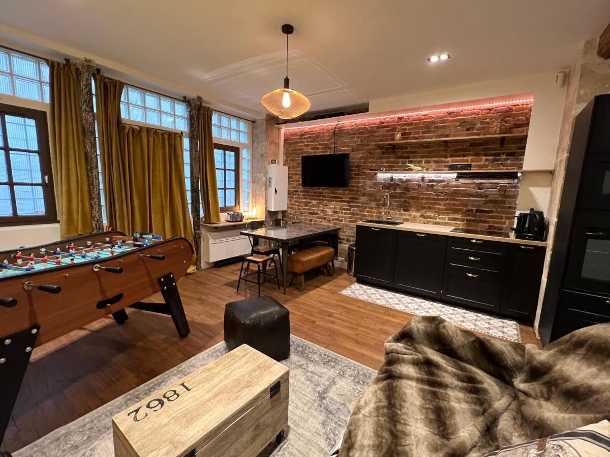 Good Vibes Luxurious Loft In Paris 11Th, With Ac & Table Football Exterior photo