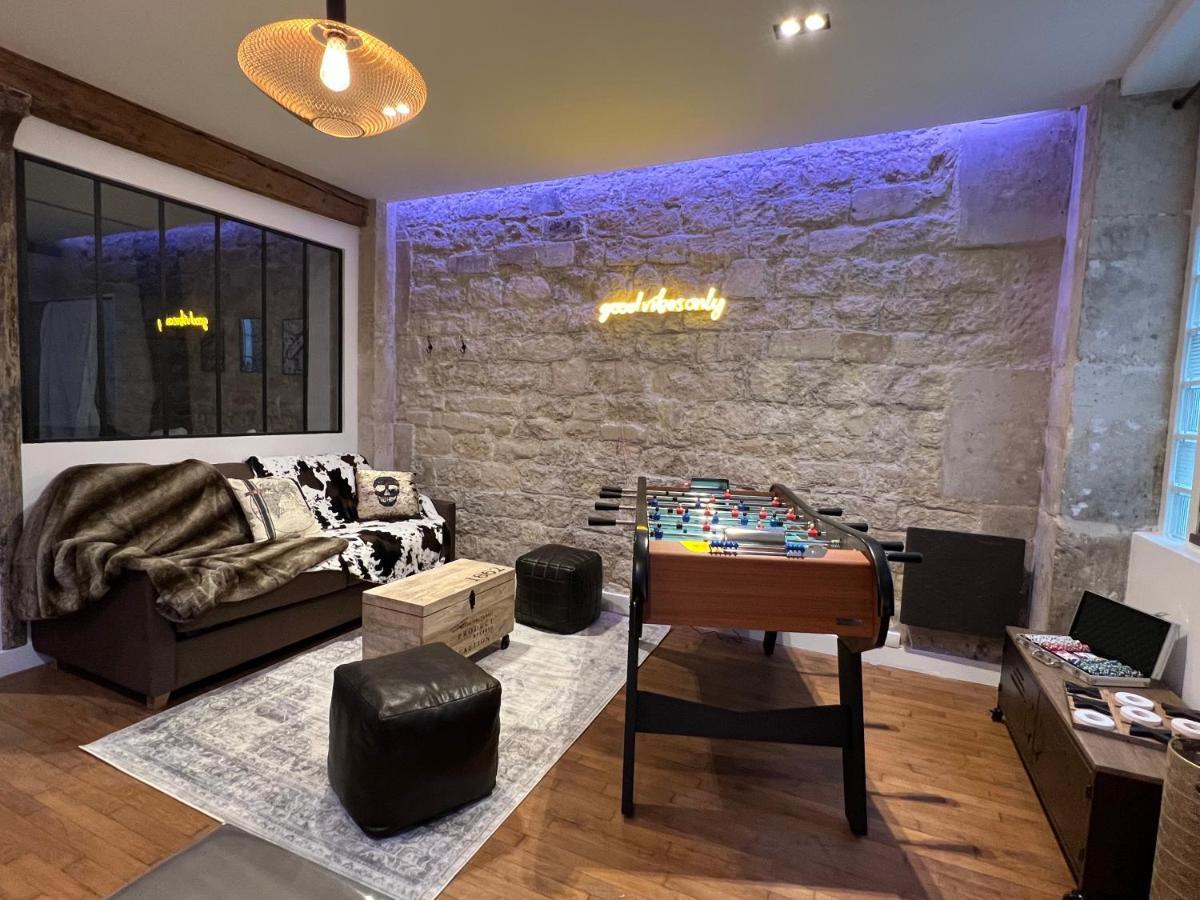 Good Vibes Luxurious Loft In Paris 11Th, With Ac & Table Football Exterior photo
