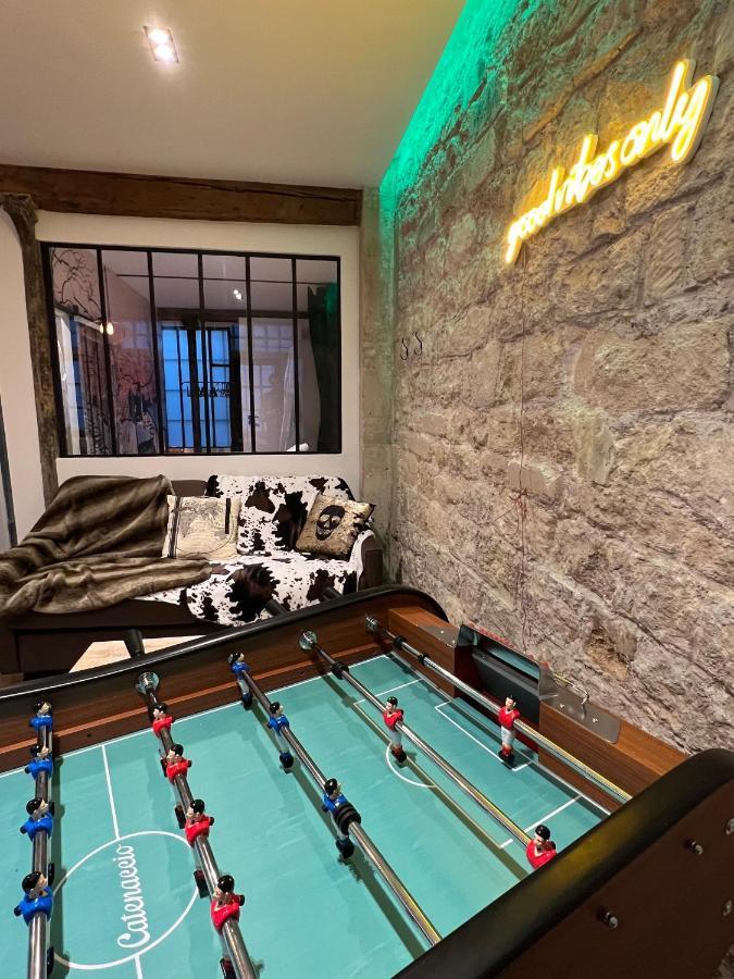 Good Vibes Luxurious Loft In Paris 11Th, With Ac & Table Football Exterior photo