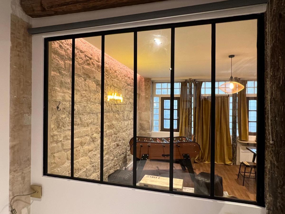 Good Vibes Luxurious Loft In Paris 11Th, With Ac & Table Football Exterior photo
