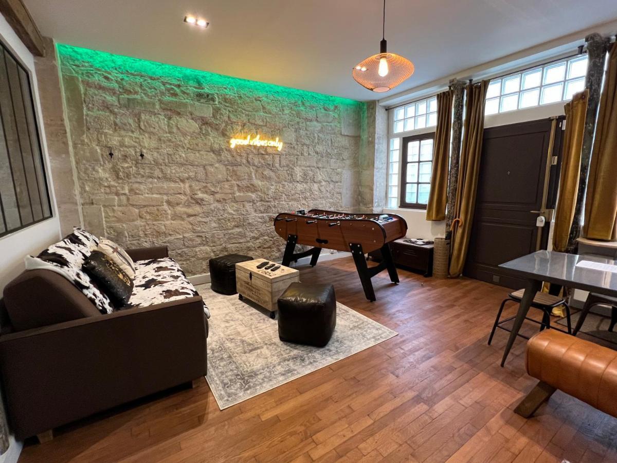 Good Vibes Luxurious Loft In Paris 11Th, With Ac & Table Football Exterior photo